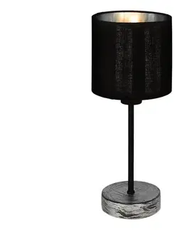 Lampy Briloner 7737-014 - Stolná lampa SILVER CRAFTED 1xE14/25W/230V 7737-014