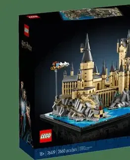 Stavebnice LEGO® - Harry Potter - Rokfortský hrad a okolie