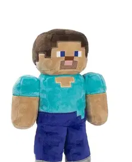 Plyšové a textilné zvieratká BARRADO MINECRAFT plyšová hračka - Steve