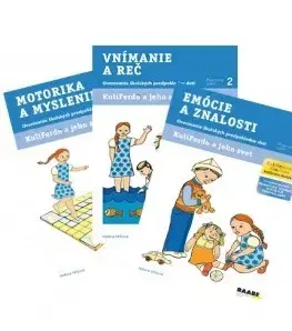 Pedagogika, vzdelávanie, vyučovanie KuliFerdo 1,2,3 Školská zrelosť (Overovanie)