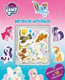 3D, magnetické, priestorové knihy My Little Pony - Hravá knižka - Kolektív autorov