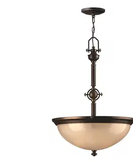 Svietidlá Elstead Hinkley HK-MAYFLOWER-P-C - Luster na reťazi MAYFLOWER 3xE27/60W/230V HK-MAYFLOWER-P-C