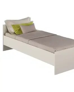 Postele KONDELA Ramsa 1 posteľový rám kašmír