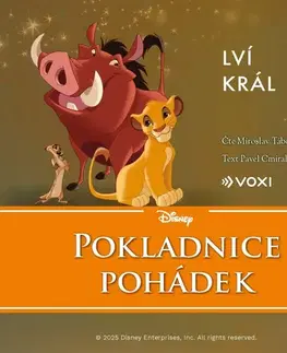 Rozprávky Voxi Disney - Lví král