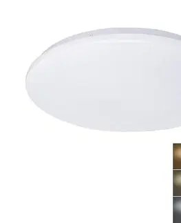 Svietidlá  WO788 - LED Stropné svietidlo PLAIN LED/24W/230V 3000K/4000K/6000K guľaté WO788