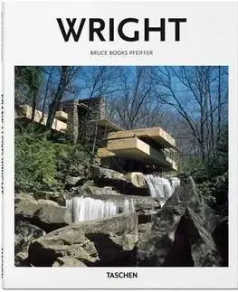 Architektúra Wright - Pfeiffer Bruce Brooks,Peter Gossel,Taschen