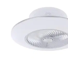 Ventilátory Globo 03623 - LED Stmievateľné stropné svietidlo s látorom KELLO LED/40W/230V 03623
