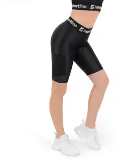 Dámske šortky Dámske šortky inSPORTine Shortcute čierna - S