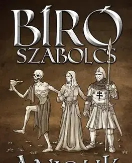 Historické romány A pusztulás dala - Szabolcs Bíró