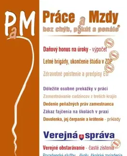 Pracovné právo Práce a Mzdy 6-7 2024 - Daňový bonus na úroky - ako vypočítať