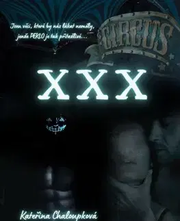 Erotická beletria Circus XXX - Mon CouCou,Kateřina Chaloupková