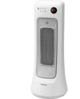 Teplovzdušné ventilátory SENCOR SFH 8019WH Keramický ohrievač 