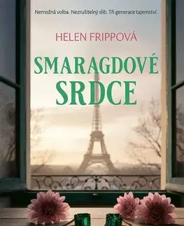 Historické romány Smaragdové srdce - Helen Frippová