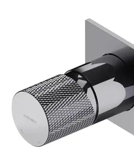 Kúpeľňové batérie OMNIRES - CONTOUR sprchová batéria podomietková chróm /CR/ CT8045CR