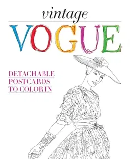Krása, móda, kozmetika Vintage Vogue - Iain R Webb