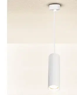Svietidlá Brilagi - Luster na lanku SELE 1xGU10/30W/230V biela WO-P2-OEM
