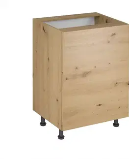 Kuchynské skrinky stojace Skrinka do kuchyne Langen d60 dub artisan