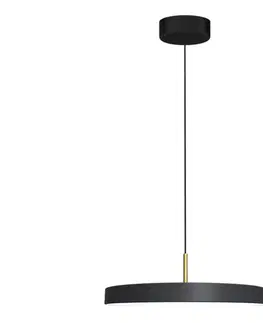 Svietidlá  LED Luster na lanku DISC LED/38W/230V pr. 45 cm čierna ML1065