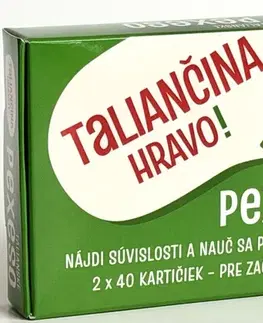 Učebnice - ostatné Talianske pexeso
