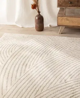 Koberce Koberec Travero beige/cream 160x230 cm