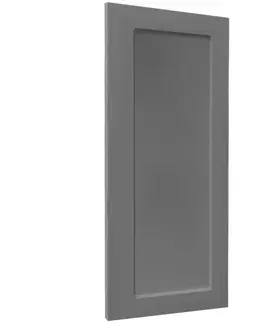 Kuchynské skrinky Čelo skrinky Luxeo F15-G45(72) rám dark grey