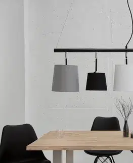 Osvetlenie Závesná lampa LANSING Dekorhome
