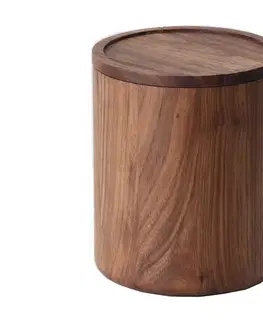 Dózy na potraviny Continenta C4272 - Drevená dóza 13x16 cm orech C4272