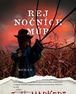 Detektívky, trilery, horory Rej nočních můr - J.H. Markert