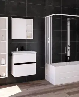 Sprchové dvere FORTE - Vaňová zástena FLEX - VASCA GIOVE NEW OLBBXF220001