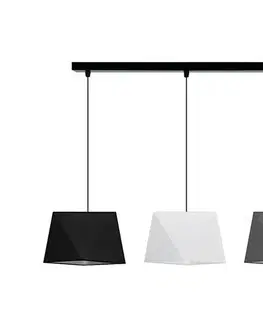 Svietidlá  Luster na lanku DIAMENT 3xE27/60W/230V 0310