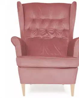 Moderné kreslá Kreslo Prince Bluvel 52/prírodné