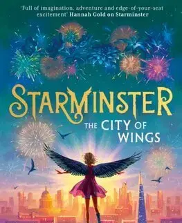 Fantasy, upíri Starminster: The City of Wings - Megan Hopkins