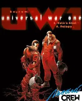 Komiksy Modrá Crew 24: Universal War One 3+4 - Denis Bajram