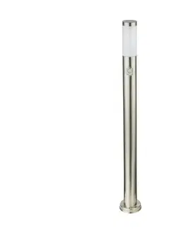 Záhradné lampy Globo 3159S - Vonkajšia lampa so senzorom BOSTON 1xE27/60W/230V IP44 3159S
