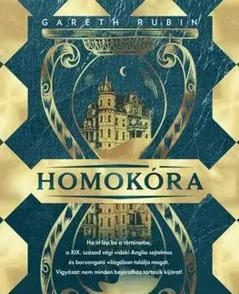 Detektívky, trilery, horory Homokóra - Gareth Rubin