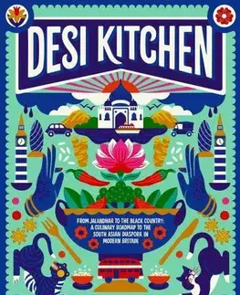 Ázijská Desi Kitchen - Sarah Woods