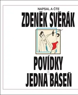 Beletria - ostatné Supraphon Povídky jedna báseň - audiokniha