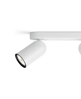 Svietidlá Philips 50582/31/PN - Bodové svietidlo MYLIVING PONGEE 2xGU10/5,5W/230V 50582/31/PN