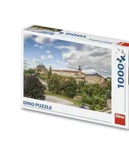 1000 dielikov Dino Toys Puzzle Kutná hora 1000 Dino