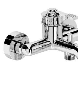 Kúpeľňové batérie SAPHO - VERSI nástenná vaňová batéria, chróm RV010