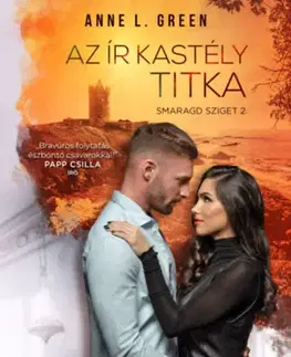 Romantická beletria Smaragd sziget 2: Az ír kastély titka - Anne L. Green