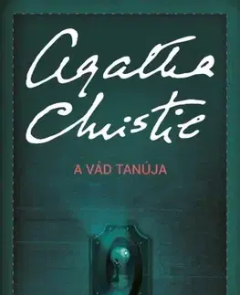 Detektívky, trilery, horory A vád tanúja - Agatha Christie