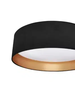 Svietidlá  LED Stropné svietidlo RONDO LED/18W/230V čierna ML7070