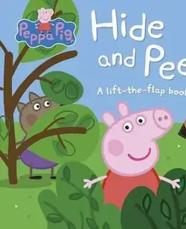 V cudzom jazyku Peppa Pig - Hide and Peek - Kolektív autorov