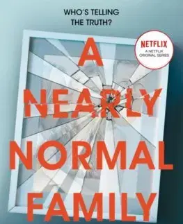 Detektívky, trilery, horory A Nearly Normal Family - Mattias Edvardsson,Rachel Wilson-Broyles