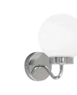 Svietidlá Rabalux 5827 - Kúpeľňové nástenné svietidlo TOGO 1xE14/40W/230V