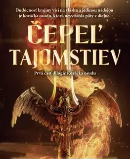 Fantasy, upíri Kováčka osudu 1: Čepeľ tajomstiev - Tricia Levenseller,Elena Guričanová