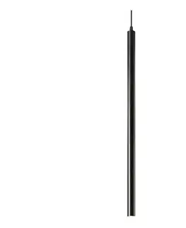 Svietidlá Ideal Lux - LED Luster na lanku ULTRATHIN LED/11,5W/230V CRI 90 čierna 156699
