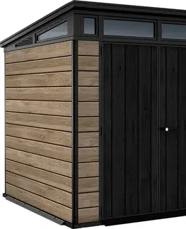 Záhrada Záhradný domček SIGNATURE PENT 9x7Keter