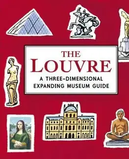 Umenie The Louvre - A Three-Dimensional Expanding Pocket Guide - Sarah McMenemy